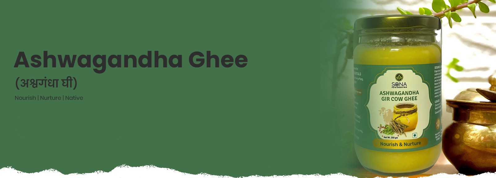 Ashwagandha Ghee
